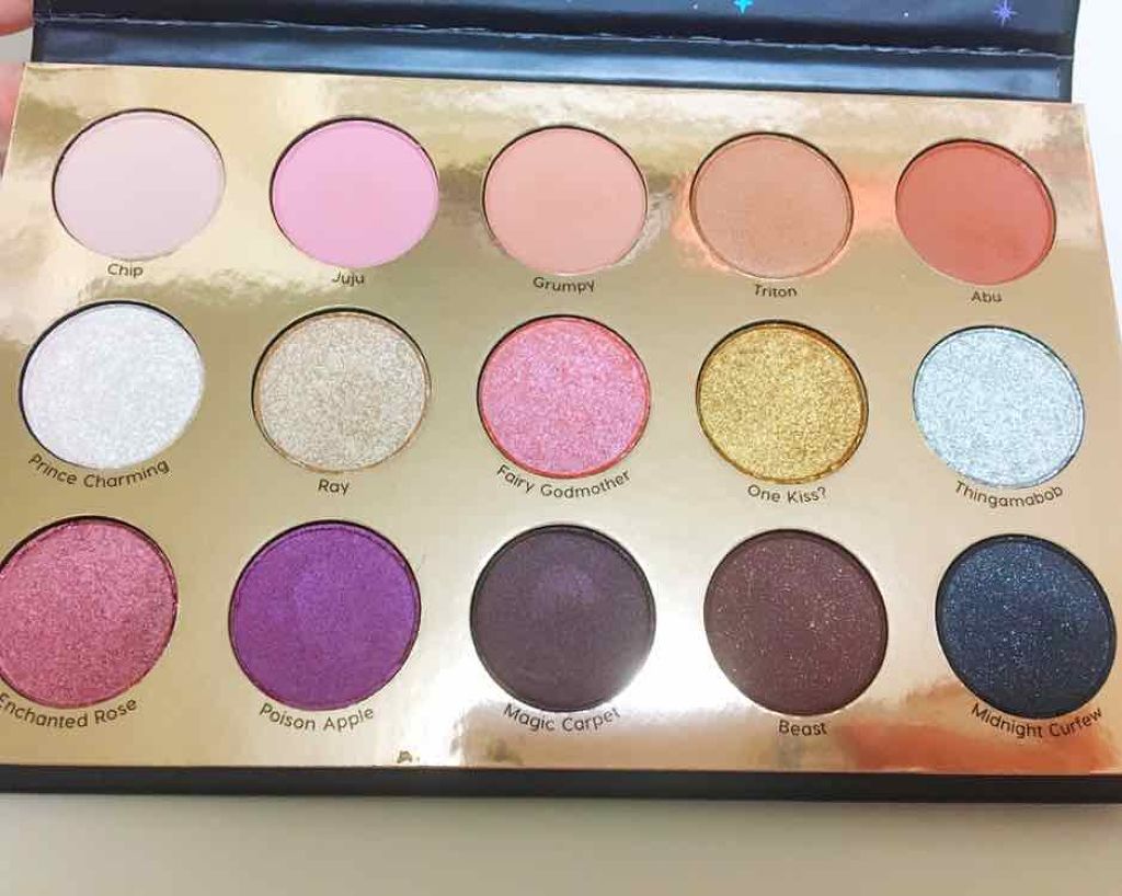 It’s a Princess Thing Shadow Palette/ColourPop/アイシャドウパレットを使ったクチコミ（2枚目）