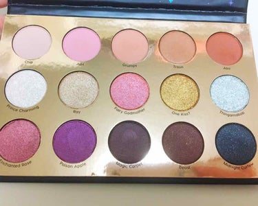 It’s a Princess Thing Shadow Palette/ColourPop/アイシャドウパレットを使ったクチコミ（2枚目）