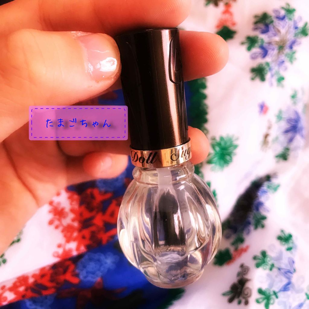 スピーディトップコート/シュガードール/ネイルトップコートを使ったクチコミ(1枚目)