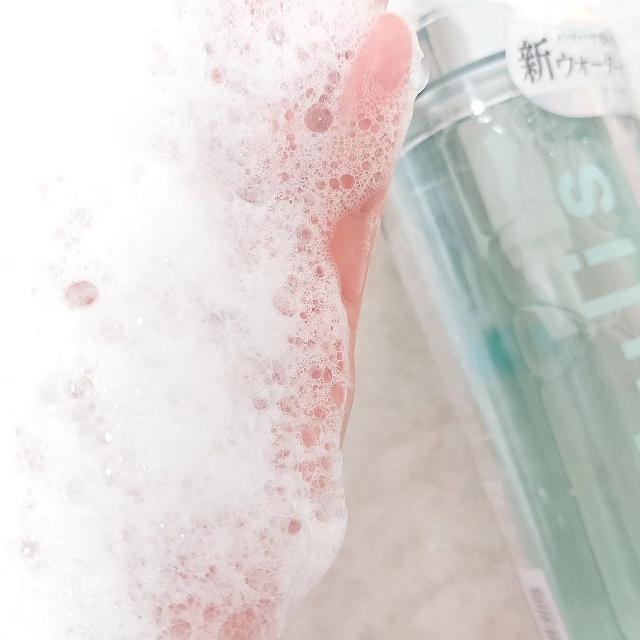 ウォーターコンク モイストシャンプー/ヘアトリートメント/ululis/市販シャンプーを使ったクチコミ(3枚目)