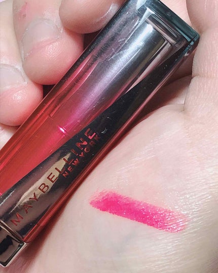 リップ フラッシュ ビッテン ストロボ/MAYBELLINE NEW YORK/口紅を使ったクチコミ(2枚目)