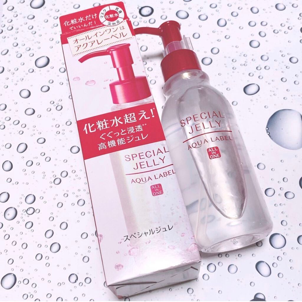 スペシャルジュレ/アクアレーベル/オールインワン化粧品を使ったクチコミ(2枚目)