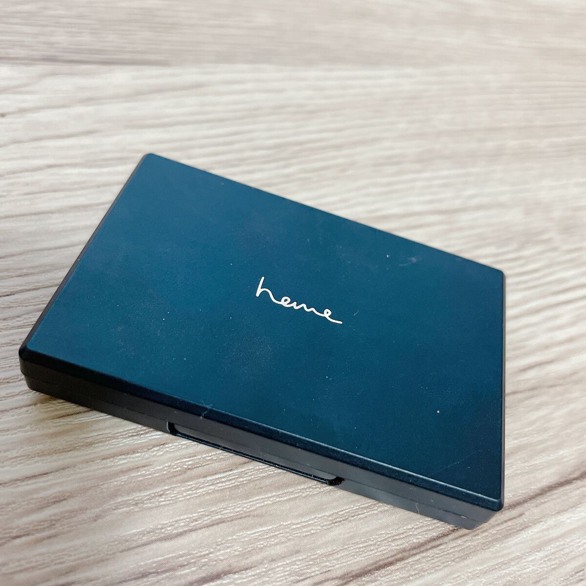 ピュア チーク カラー/heme/パウダーチークを使ったクチコミ（2枚目）