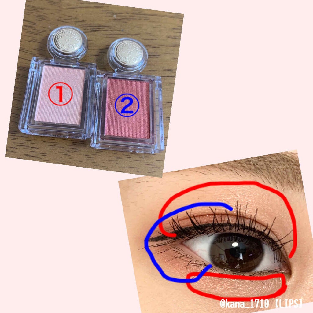 シャドーカスタマイズ/MAJOLICA MAJORCA/単色アイシャドウを使ったクチコミ(2枚目)