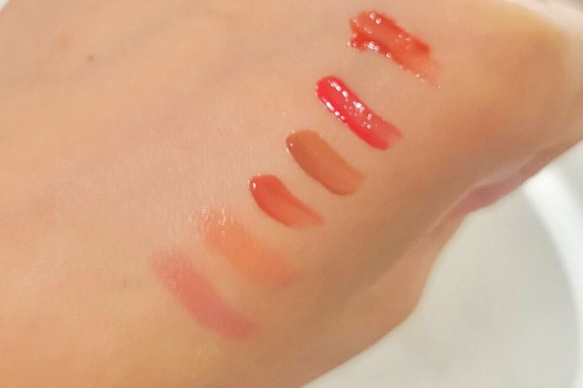 オペラ リップティント N/OPERA/リップティントを使ったクチコミ（3枚目）