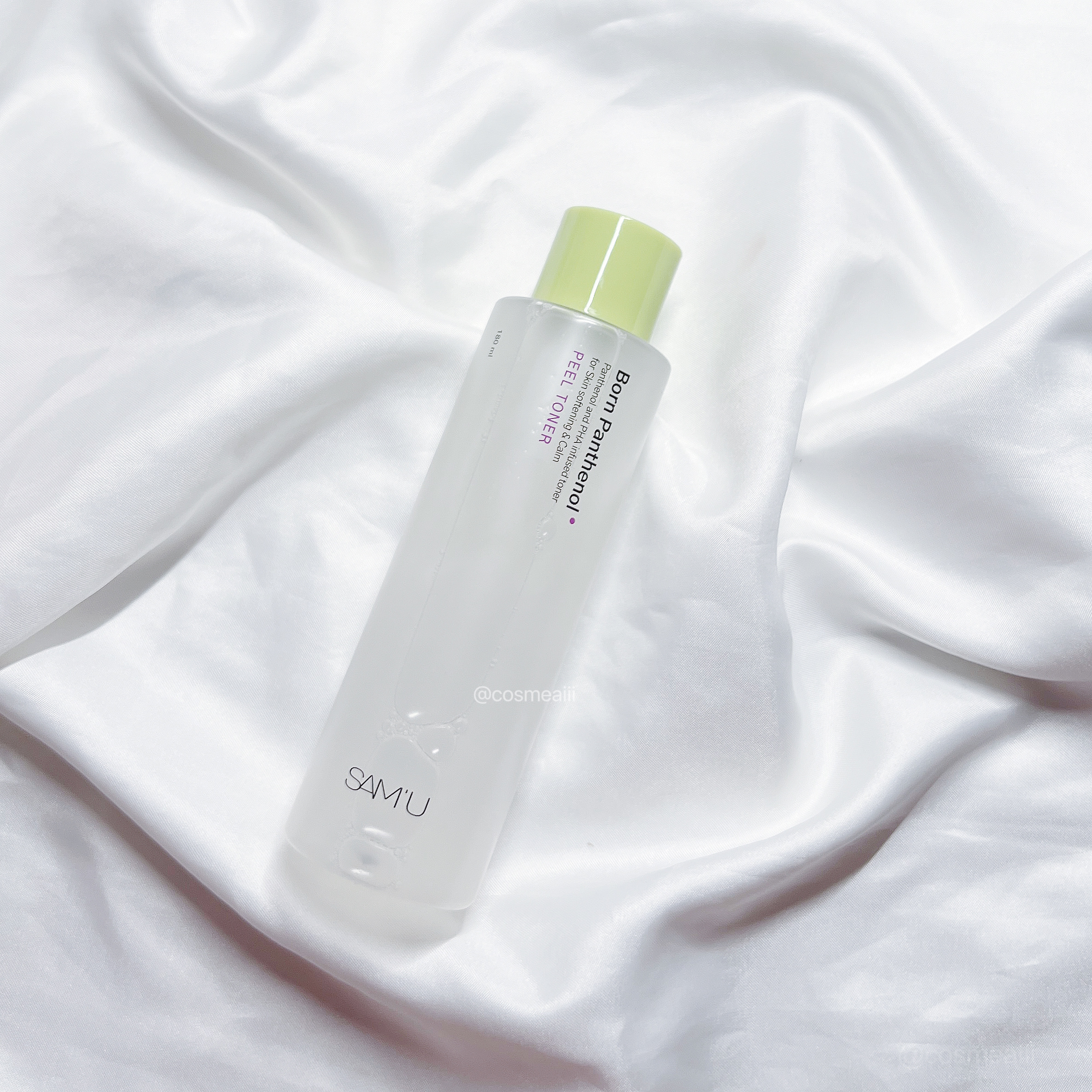 ボーンパンテノールピールトナー/SAM'U/化粧水を使ったクチコミ（2枚目）