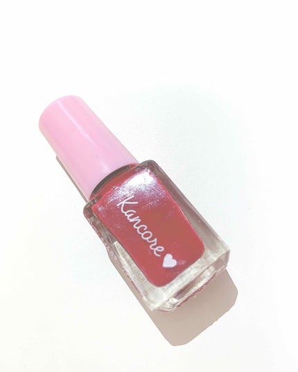 カンコレネイルカラー/DAISO/マニキュアを使ったクチコミ(1枚目)