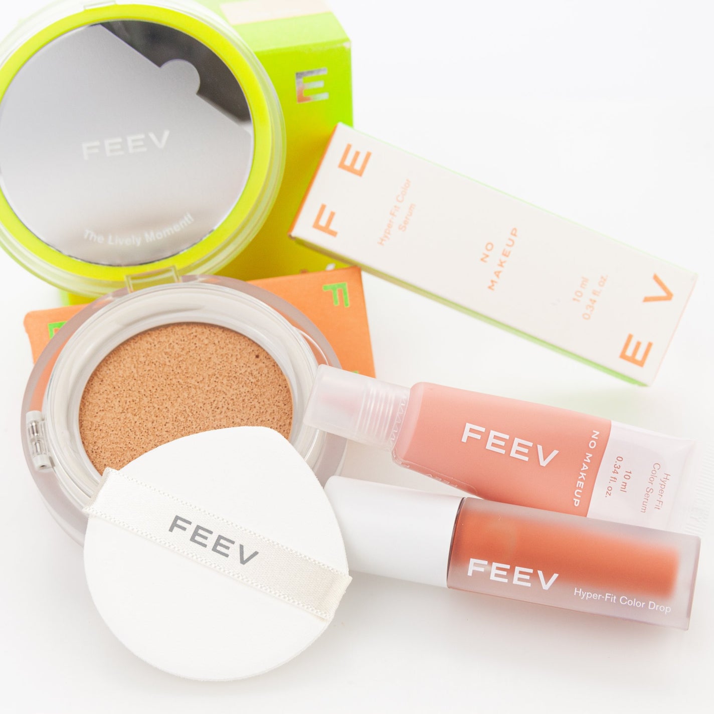 カラードロップ/FEEV/口紅を使ったクチコミ(1枚目)