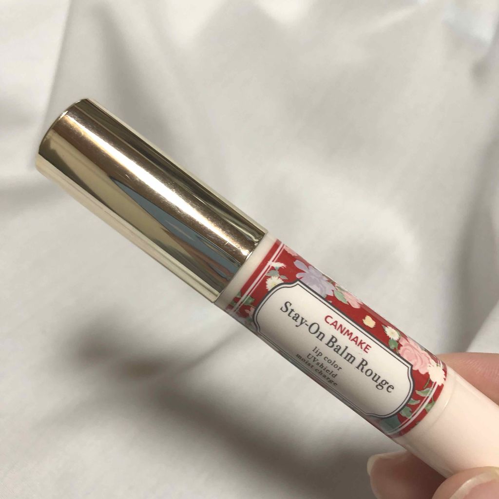 ステイオンバームルージュ/キャンメイク/口紅を使ったクチコミ(1枚目)