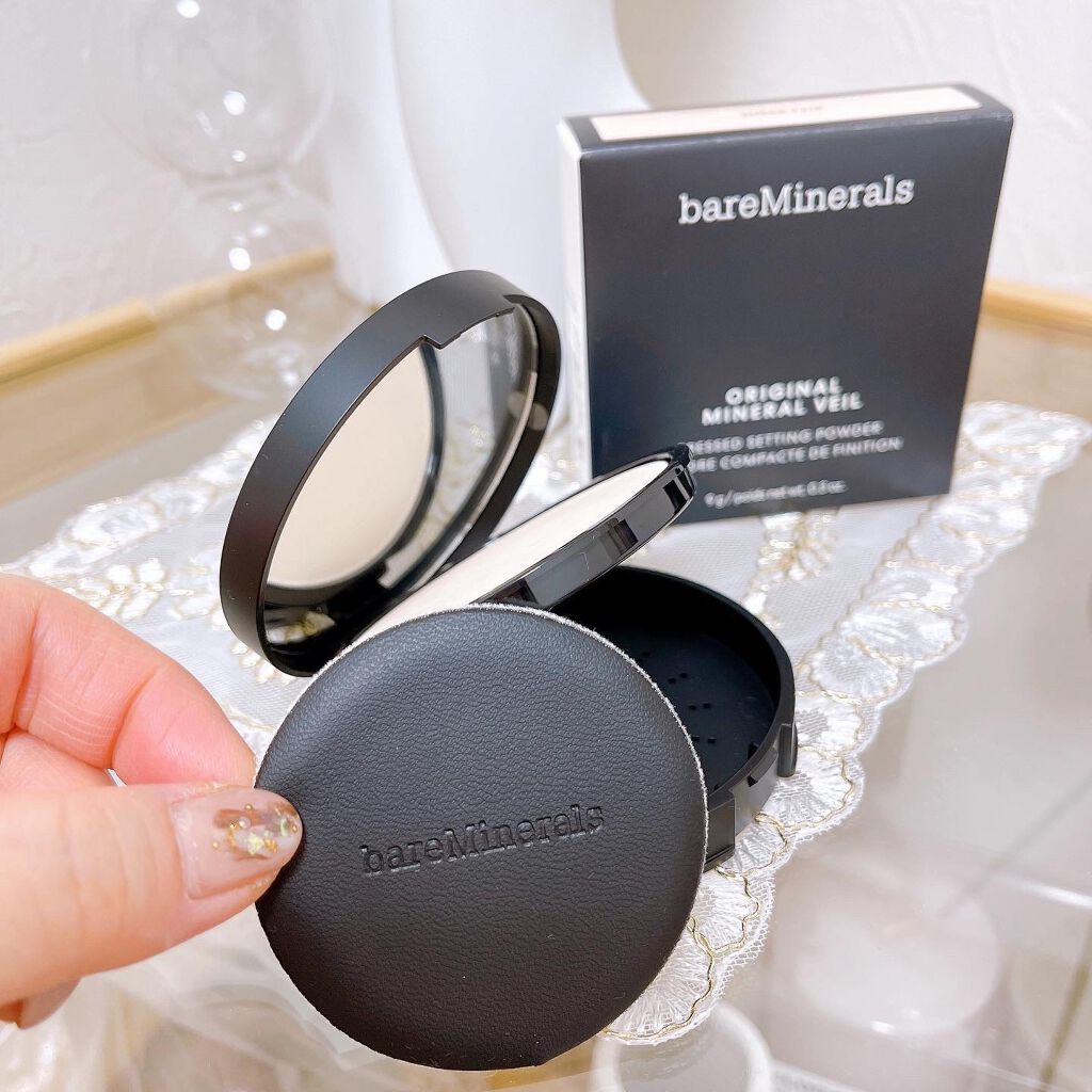 オリジナル ミネラルベール プレスト パウダー/bareMinerals/プレストパウダーを使ったクチコミ(2枚目)
