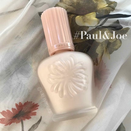 モイスチュアライジング ファンデーション プライマー S 01 ドラジェ/PAUL & JOE BEAUTE/化粧下地を使ったクチコミ(1枚目)