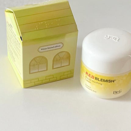 レッドブレミッシュ リペアスージングクリーム/Dr.G/フェイスクリームを使ったクチコミ(1枚目)