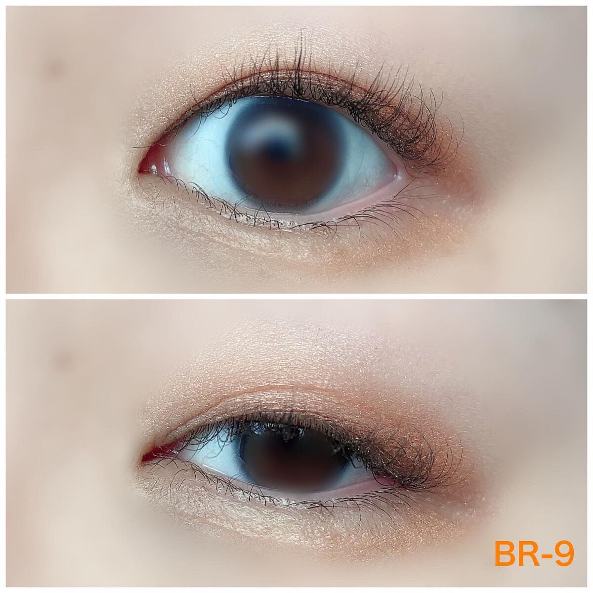 デザイニングブラウンアイズ/KATE/アイシャドウパレットを使ったクチコミ(4枚目)