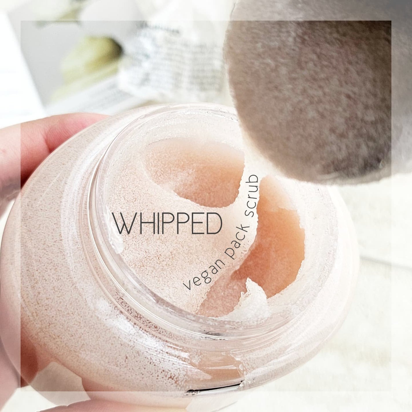 ホイップドヴィーガンパックスクラブ タルバ/WHIPPED/スクラブ・ゴマージュを使ったクチコミ(1枚目)