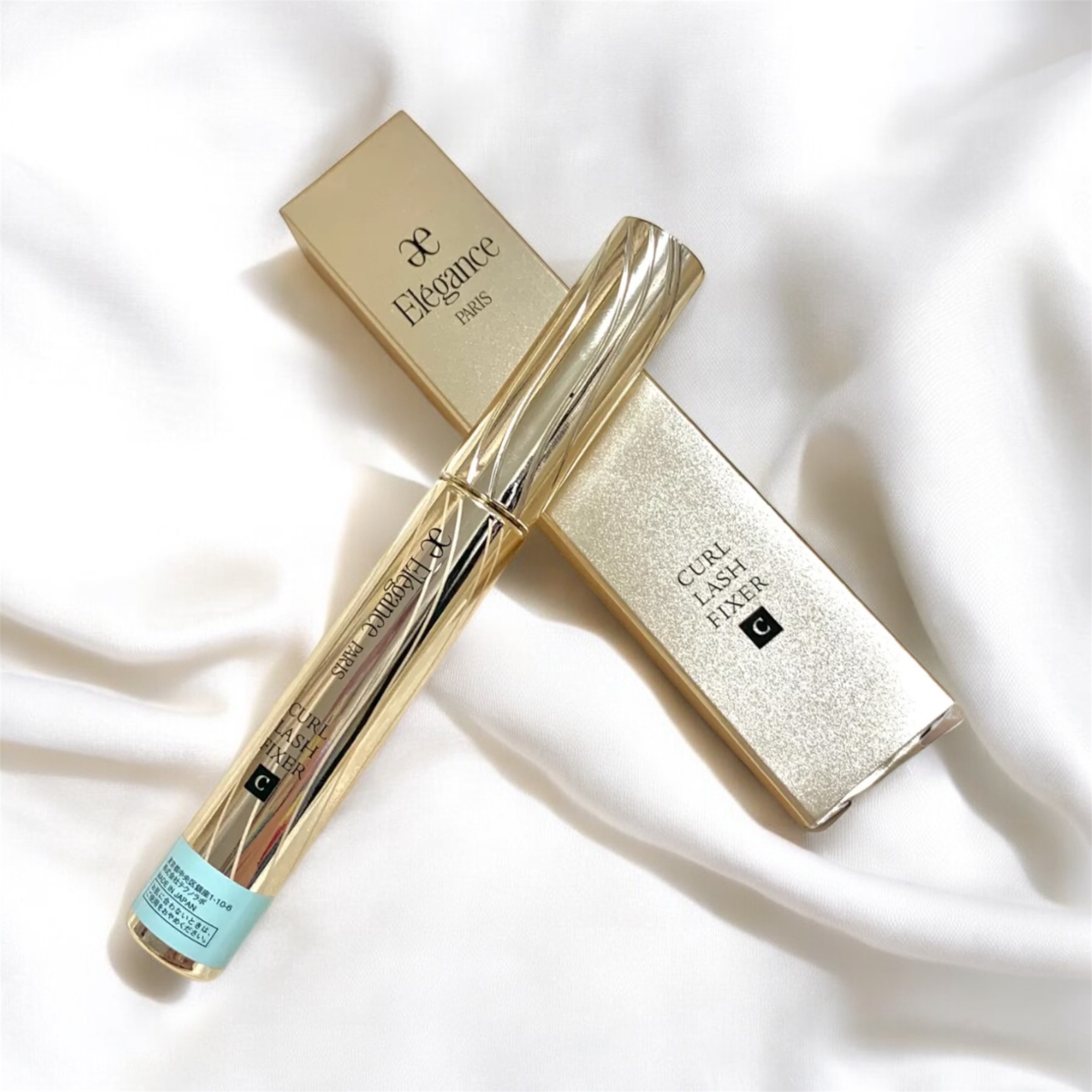 カールラッシュ フィクサー/Elégance/マスカラ下地を使ったクチコミ（1枚目）