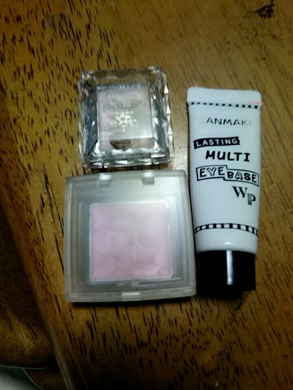 ジュエルスターアイズ/キャンメイク/ジェル・クリームアイシャドウを使ったクチコミ（1枚目）