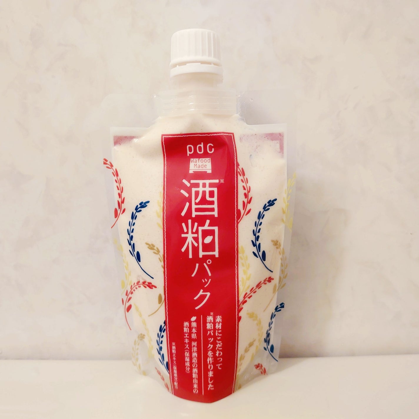 ワフードメイド 酒粕パック/pdc/洗い流すパック・マスクを使ったクチコミ(1枚目)