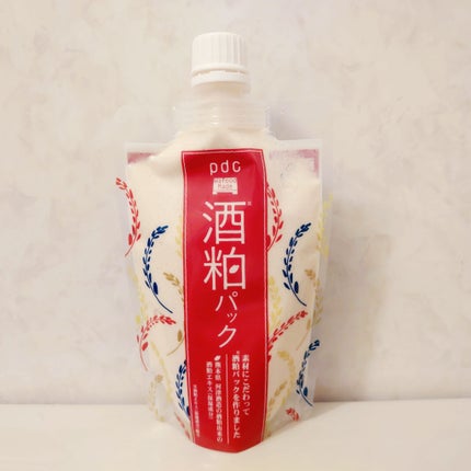ワフードメイド 酒粕パック/pdc/洗い流すパック・マスクを使ったクチコミ(1枚目)