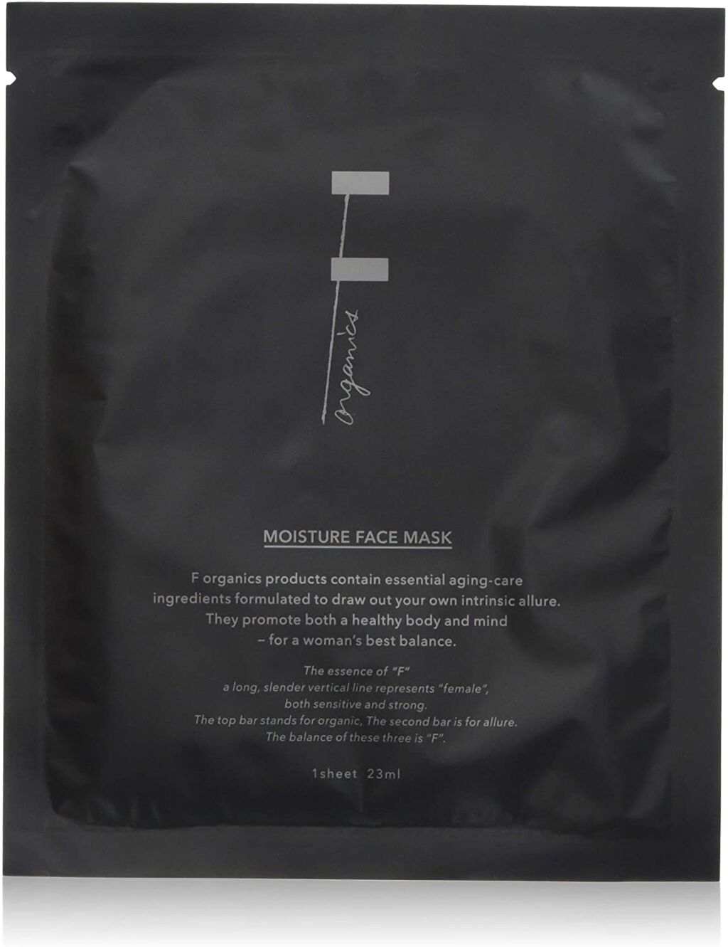 モイスチャーフェイスマスク F organics(エッフェ オーガニック)