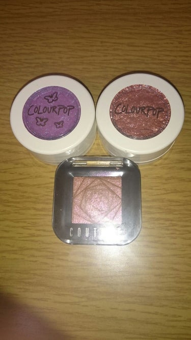 Super Shock Shadow/ColourPop/単色アイシャドウを使ったクチコミ（1枚目）