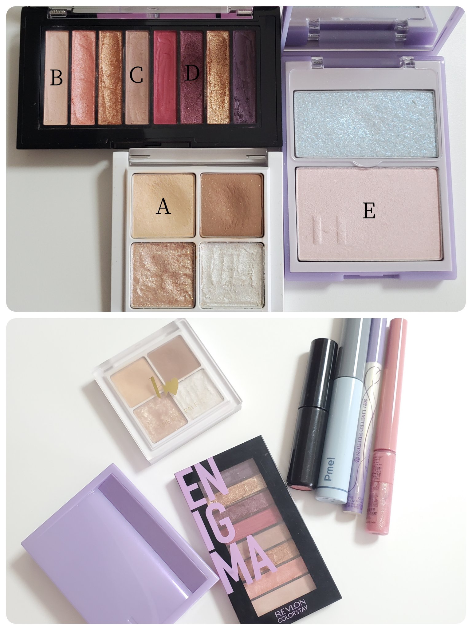 カラーステイ ルックス ブック パレット/REVLON/アイシャドウパレットを使ったクチコミ（2枚目）