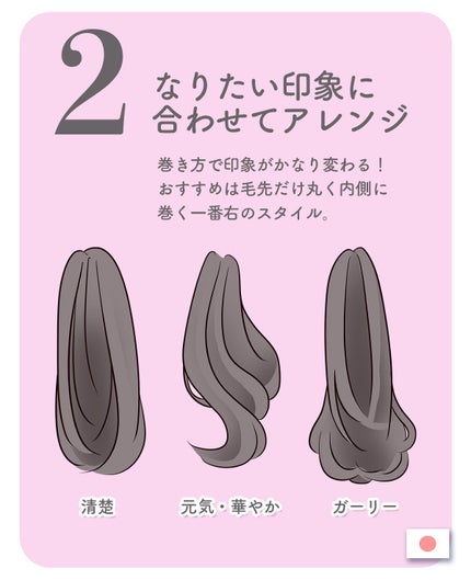 セラミックカール ヘアアイロン/SALONIA/カールアイロンを使ったクチコミ(3枚目)