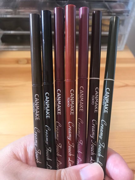 クリーミータッチライナー/キャンメイク/ジェルアイライナーを使ったクチコミ(1枚目)