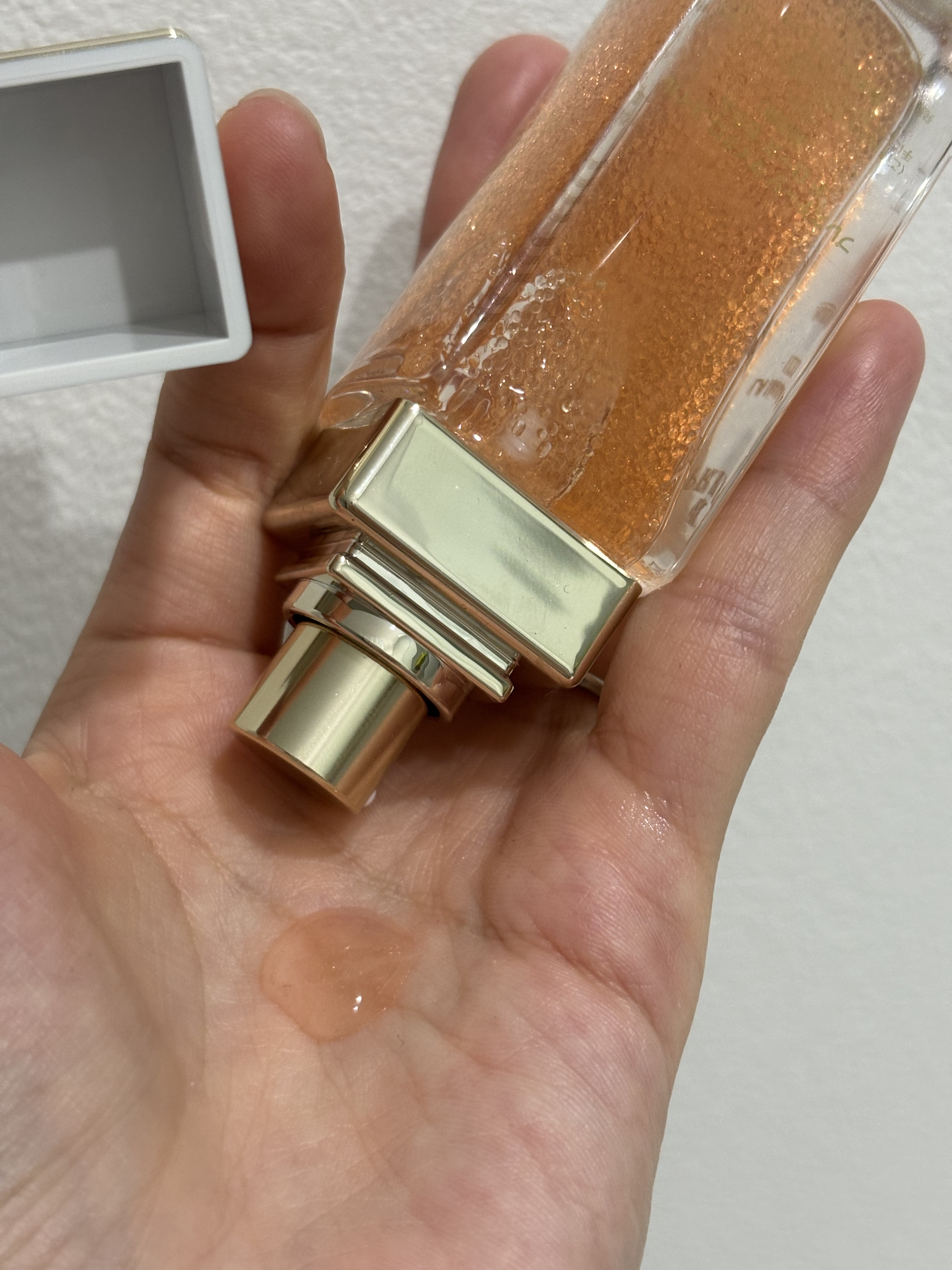 プレステージ マイクロ ユイル ド ローズ セラム/Dior/美容液を使ったクチコミ（3枚目）