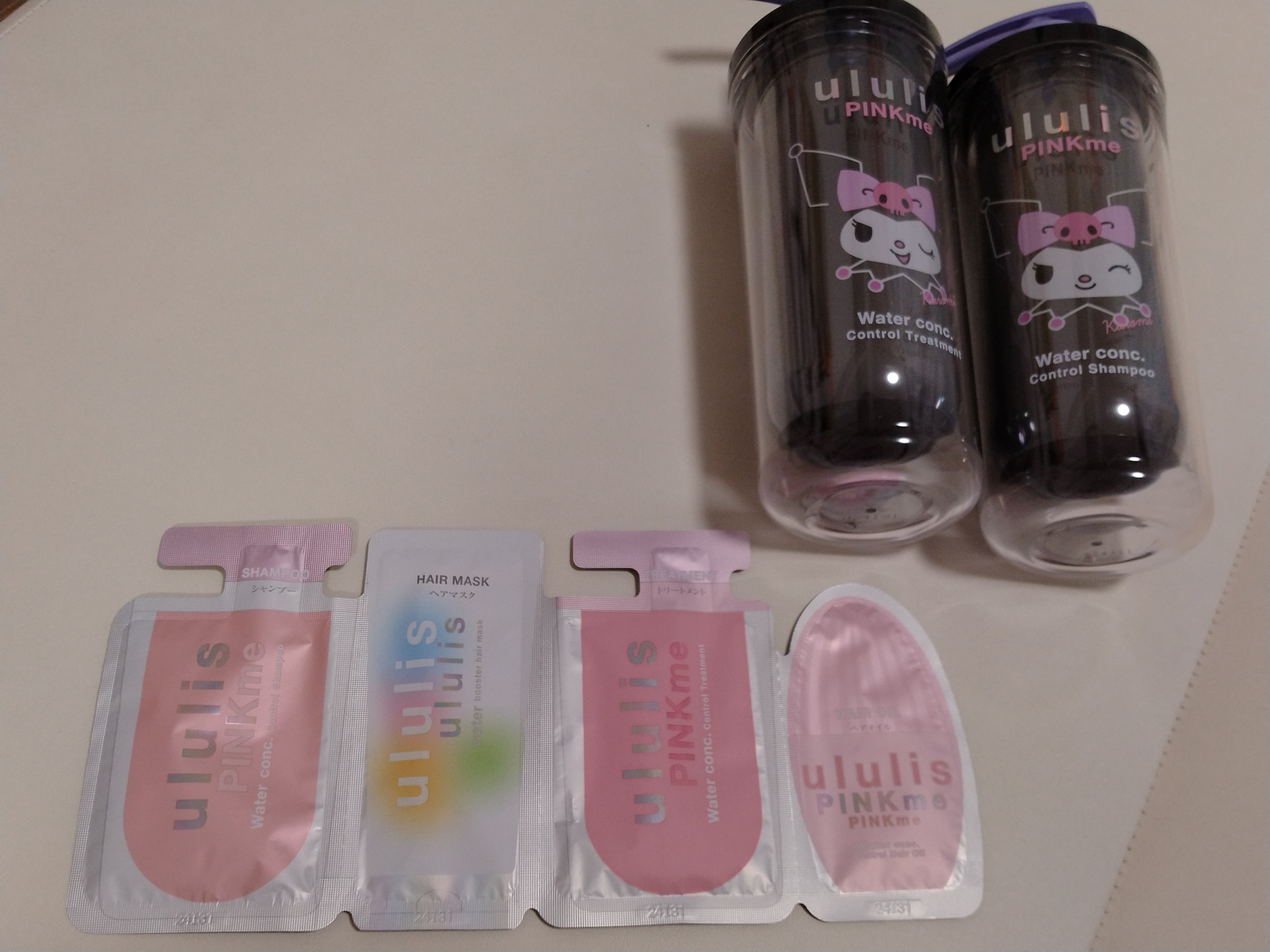 ウルリス クロミ ピンクミー コントロール ペアセット/ululis/市販シャンプーを使ったクチコミ（2枚目）