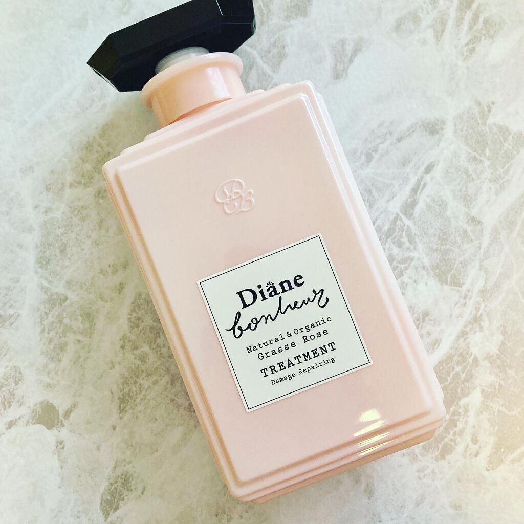 グラースローズの香り/シャンプー＆トリートメント/ダイアン/市販シャンプーを使ったクチコミ（2枚目）