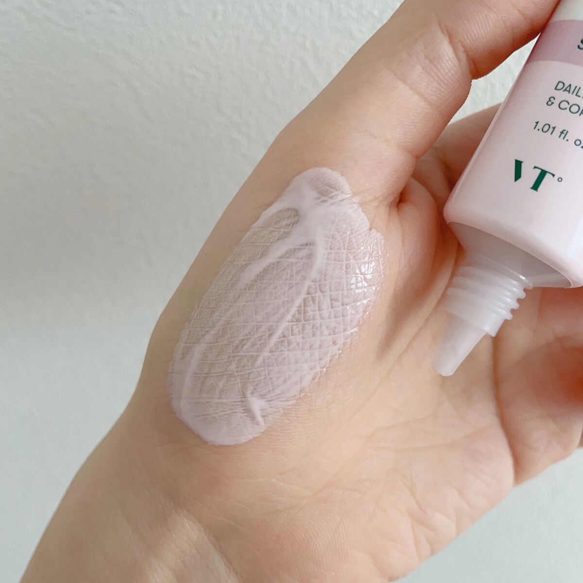 CICA UVトーンアップベース/VT/化粧下地を使ったクチコミ(3枚目)