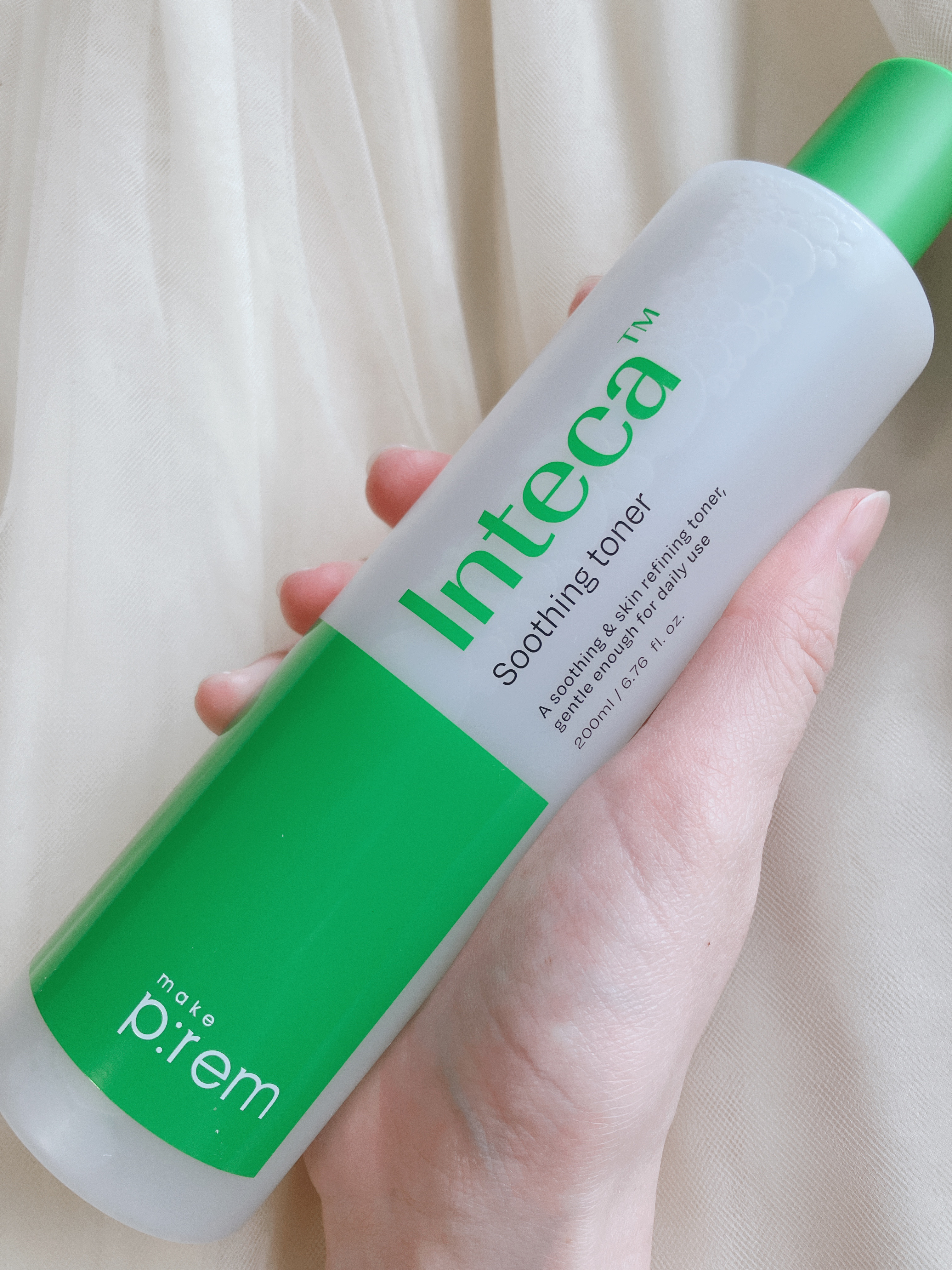 インテカ スージングトナー/make prem/化粧水を使ったクチコミ（2枚目）