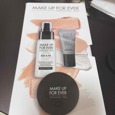 ミスト＆フィックス/MAKE UP FOR EVER/ミスト状化粧水を使ったクチコミ（1枚目）