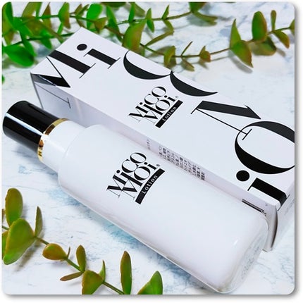 MiCOMOiローション/MiCOMOi /ミスト状化粧水を使ったクチコミ(1枚目)