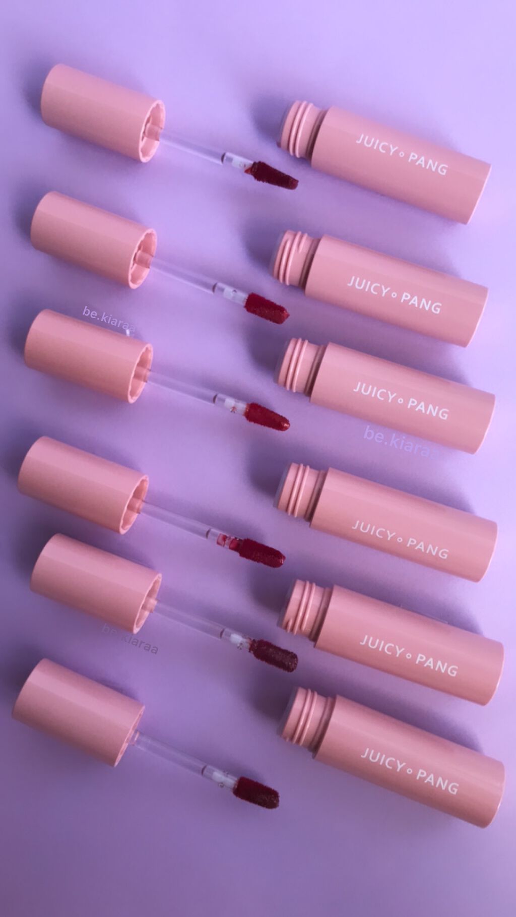 アピュー ジューシーパン スパークリングティント/A’pieu/口紅を使ったクチコミ（3枚目）