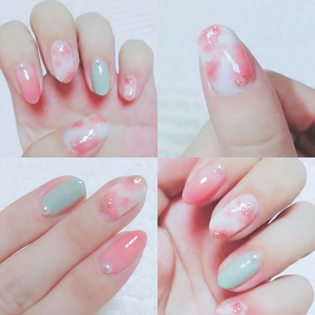 ネイル エナメル 細筆タイプ/ちふれ/マニキュアを使ったクチコミ(3枚目)