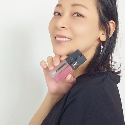 Vヴィヴィットロゼ リップグロス/Visvilaa/リップグロスを使ったクチコミ(8枚目)