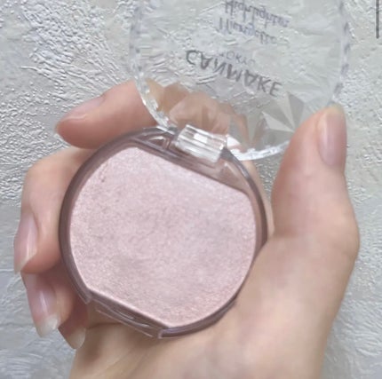 むにゅっとハイライター/キャンメイク/クリームハイライトを使ったクチコミ(2枚目)