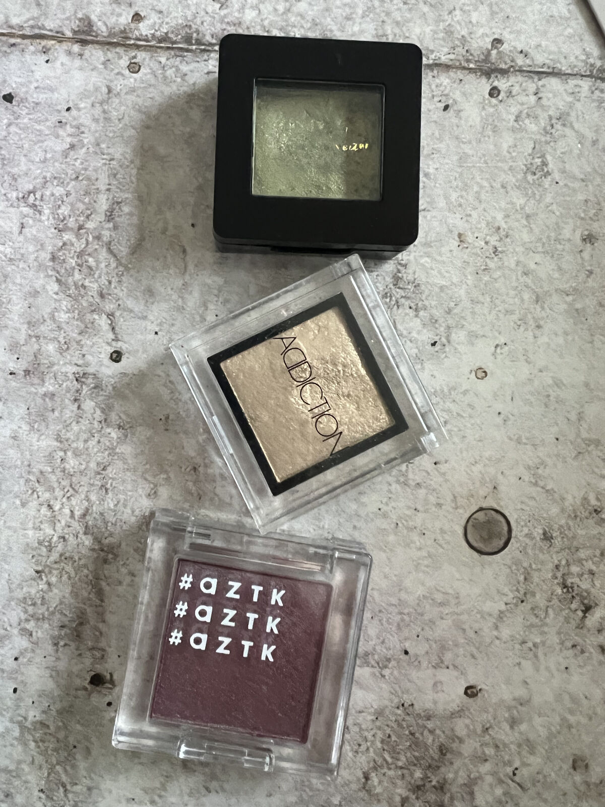 ジュエルアイシャドウ/エンジェルハート/単色アイシャドウを使ったクチコミ（2枚目）