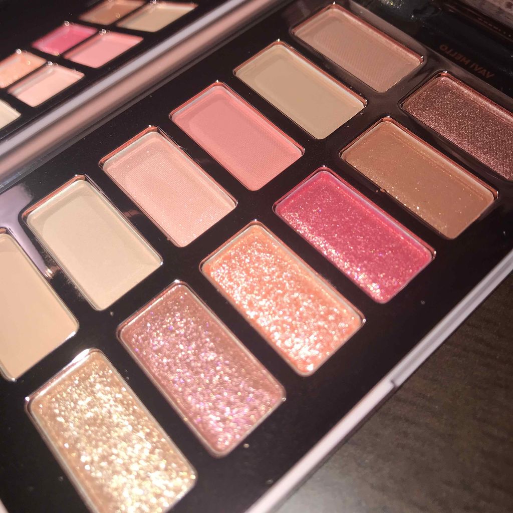 バレンタインボックス3ローズモーメント/VAVI MELLO/アイシャドウパレットを使ったクチコミ（1枚目）