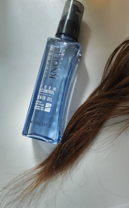 フォルムコントロール ヘアオイル W/スティーブンノル ニューヨーク/ヘアオイルを使ったクチコミ(5枚目)