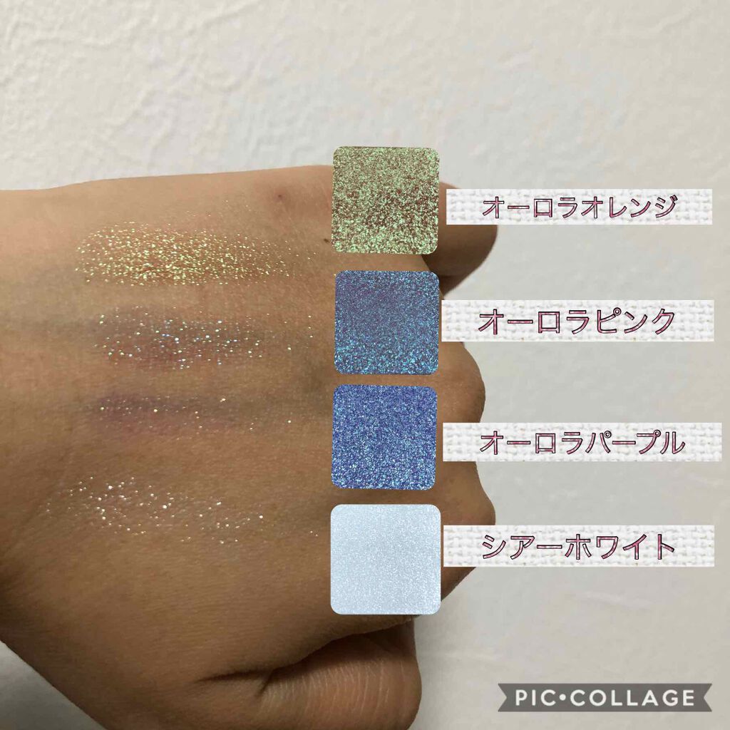 UR GLAM　POWDER EYESHADOW/U R GLAM/単色アイシャドウを使ったクチコミ（2枚目）