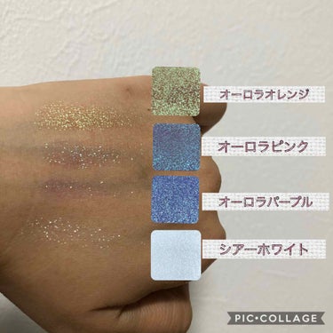 UR GLAM　POWDER EYESHADOW/U R GLAM/シングルアイシャドウを使ったクチコミ（2枚目）