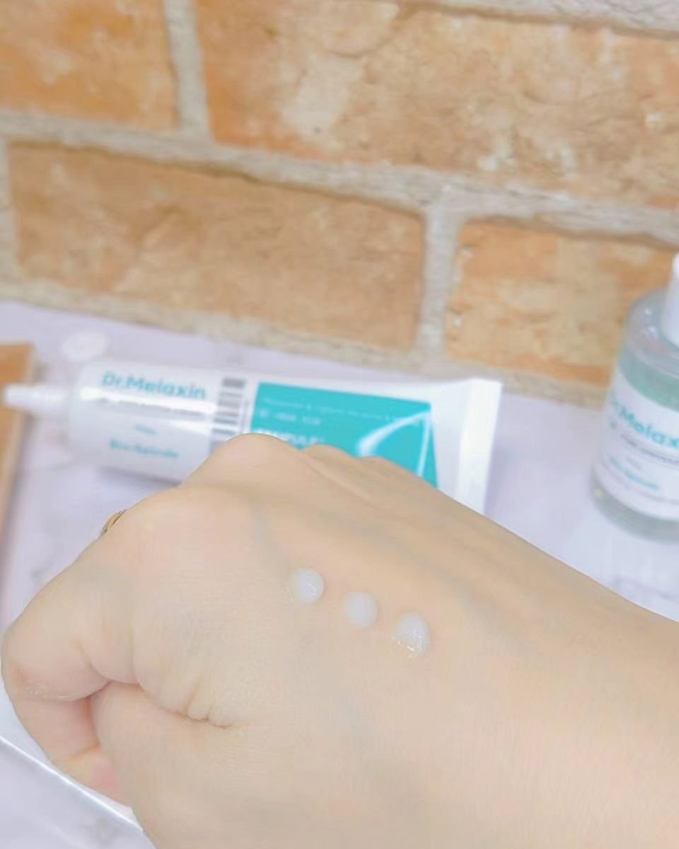 BPポアバリアクリーム/Dr.Melaxin/フェイスクリームを使ったクチコミ（2枚目）