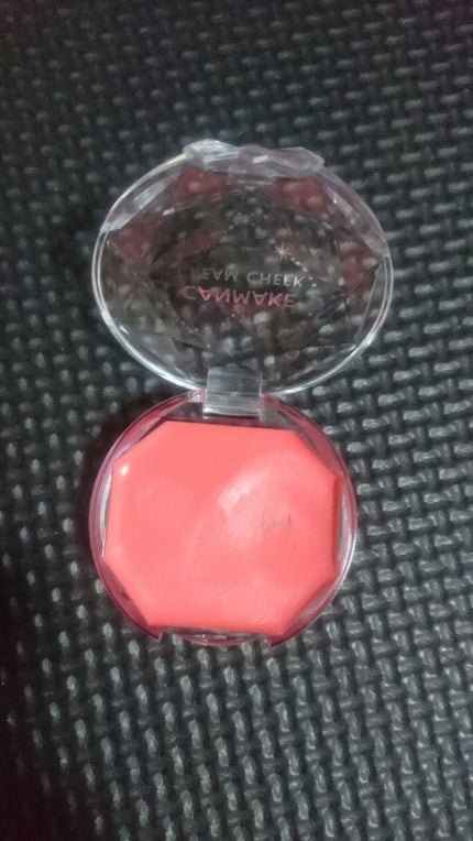 クリームチーク/キャンメイク/ジェル・クリームチークを使ったクチコミ(2枚目)