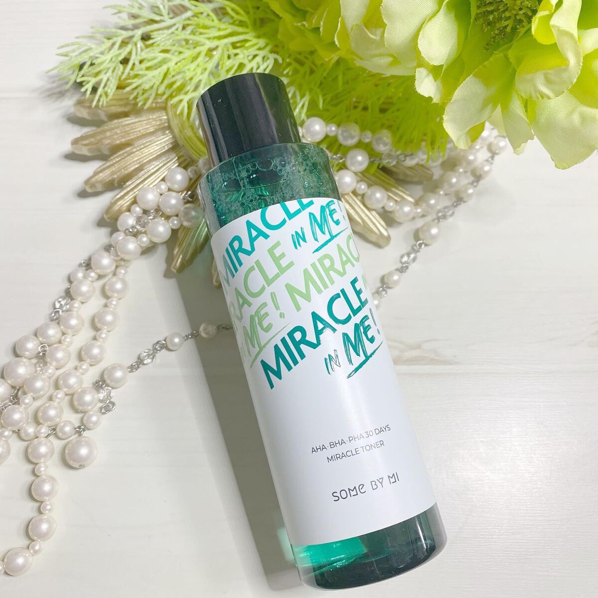 AHA·BHA·PHA 30デイズミラクルトナー/SOME BY MI/化粧水を使ったクチコミ(3枚目)