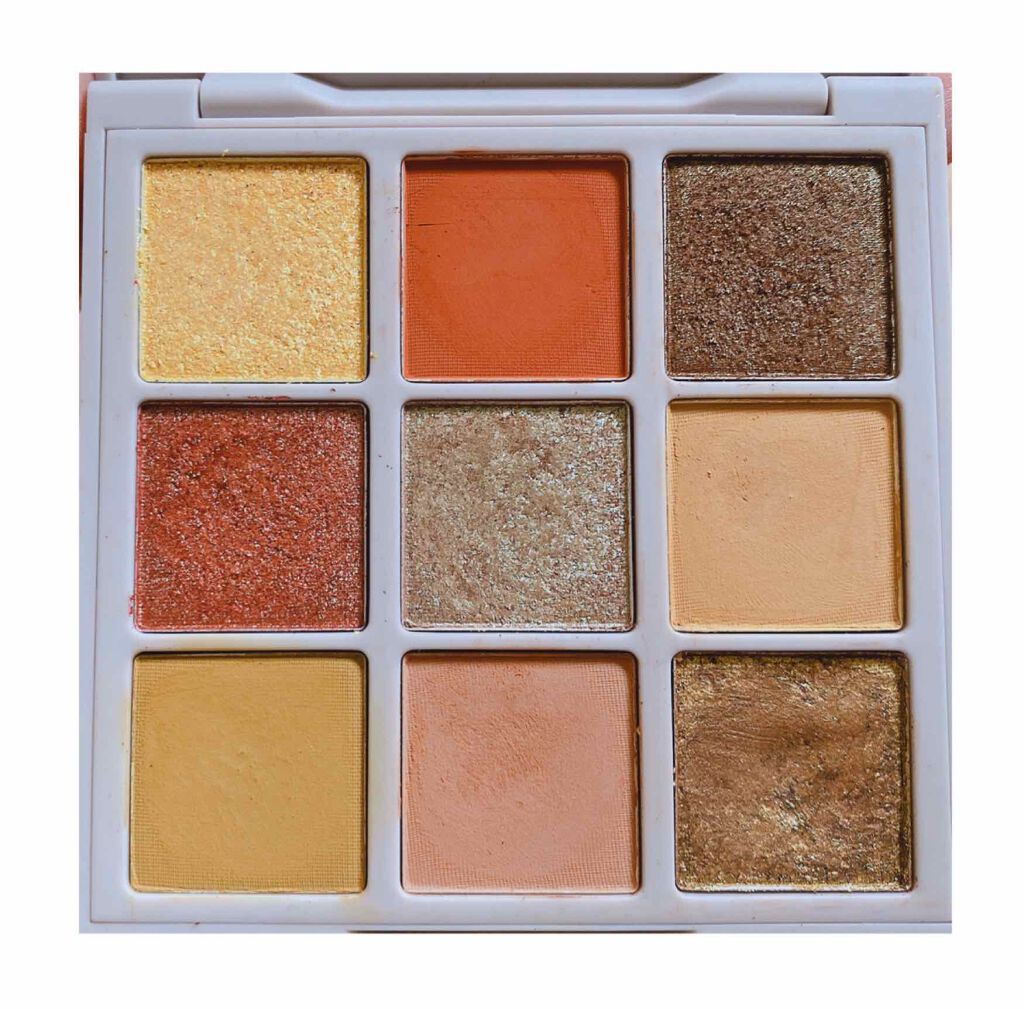 VenusMarble 9色アイシャドウパレット/Venus Marble/アイシャドウパレットを使ったクチコミ(3枚目)