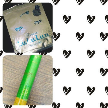 プレミアムルルルン 雪(ホワイトバニラの香り)/ルルルン/シートマスク・パックを使ったクチコミ(1枚目)