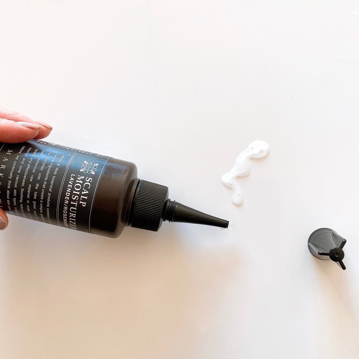 スカルプモイスチャーライザー/MARKS&WEB/頭皮ローションを使ったクチコミ(1枚目)