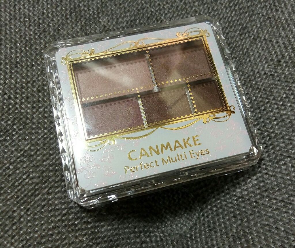 パーフェクトマルチアイズ/キャンメイク/アイシャドウパレットを使ったクチコミ(1枚目)